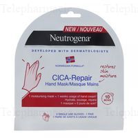 NEUTROGENA Cica repair masque mains 1 paire de gants