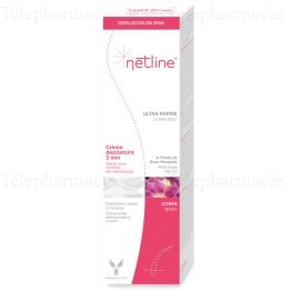 NETLINE CR DEPIL 3MIN CORPS 150ML