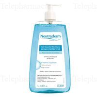 NEUTRADERM Gel douche micellaire dermo-apaisant flacon 1l