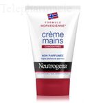 NEUTROGENA Cr&egrave;me mains apaisante sans parfum