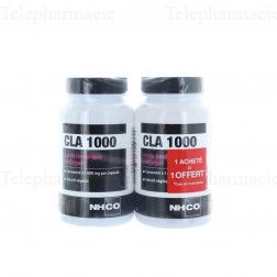 CLA 1000 Acide linol&eacute;ique conjugu&eacute; - 60 capsules