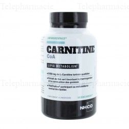 NHCO Performance - Carnitine CoA bo&icirc;te de 100 g&eacute;lules