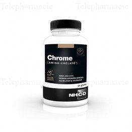 NHCO Min&eacute;raux amino-chelates - Chrome Pot 84 g&eacute;lules