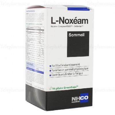 NHCO Sant&eacute; - L-Nox&eacute;am Sommeil bo&icirc;te de 56 g&eacute;lules