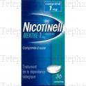 NICOTINELL menthe 1 mg Bo&icirc;te de 36 comprim&eacute;s