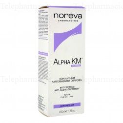 NOREVA Alpha KM soin anti-&acirc;ge raffermissant corporel