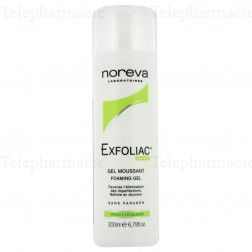 NOREVA Exfoliac gel moussant intensif