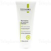 DERMINA Normalina gel moussant purifiant tube 200ml