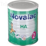 Lait ha 2&egrave;me &acirc;ge - 800 g