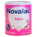 NOVALAC RELIA 1 Lait pdr 1&acirc;ge B/800g