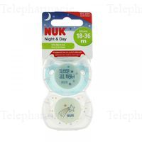 NUK SUCETTE TRENDLINE NIGHT
