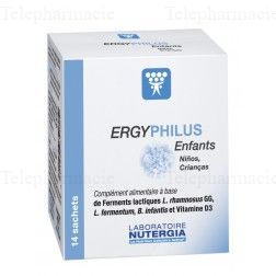 NUTERGIA Ergyphilus enfants 14 sachets