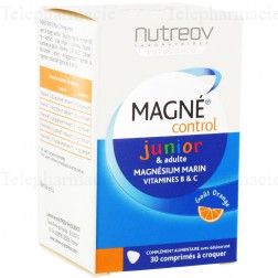 NUTREOV Magn&eacute; control junior