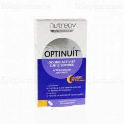 NUTREOV Optinuit double activit&eacute; sur le sommeil 30 comprim&eacute;s