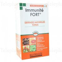 NUTRIGEE IMMUNITE FORT 60CP