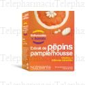 NUTRISANT&Eacute; Extrait de p&eacute;pins de pamplemousse + acerola 56 comprim&eacute;s