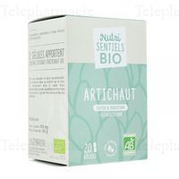 NUTRI'SENTIELS BIO Artichaut 20 g&eacute;lules