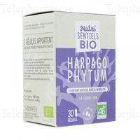 NUTRI'SENTIELS BIO Harpagophytum 30 g&eacute;lules