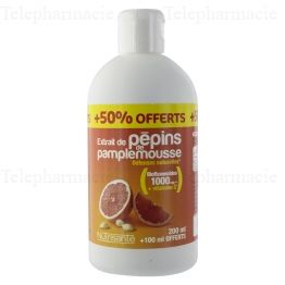 NUTRISANT&Eacute; Extrait de p&eacute;pins de pamplemousse flacon 200ml