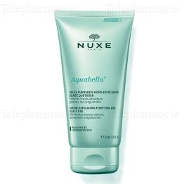 Aquabella gel&eacute;e purifiante micro exoliante peaux mixtes 150ml