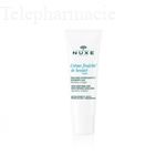 Cr&egrave;me fra&icirc;che de beaute fluide matifiant hydratation 48h peaux mixtes a grasses 50ml