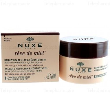 NUXE R&ecirc;ve de Miel Baume visage ultra-r&eacute;confortant