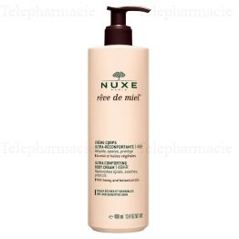 NUXE r&ecirc;ve de miel cr&egrave;me corps 400ml