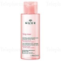 NUXE Very Rose Eau micellaire Flacon 400ml
