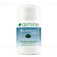 OEMINE Klamath 1000 bio g&eacute;lules x 60