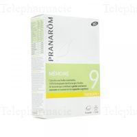 PRANAROM Oleocaps + M&eacute;moire 30 caspules