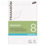 PRANAROM Oleocaps + - Drainage bio 30 capsules