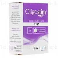 GRANIONS Oligostim zinc