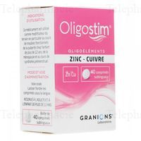 OLIGOSTIM ZN CU CPR 40