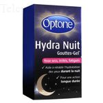 OPTONE Hydra-nuit gouttes-gel yeux flacon 10 ml