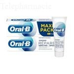 ORAL B DENT REPARE BLANCHEUR