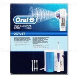 Professional care oxyjet hydropulseur + 4 canules