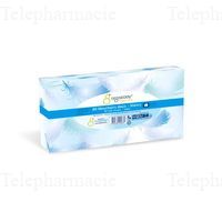 ORGAKIDDY Mouchoirs doux blancs x80