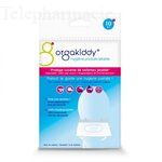 ORGAKIDDY Prot&egrave;ge cuvette de toilettes jetable x10
