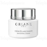 ORLANE Soin de blanc Cr&egrave;me &eacute;claircissante pot 50 ml