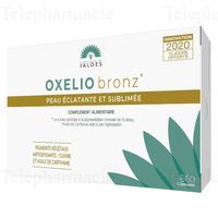 JALDES Oxelio Bronz peau &eacute;clatante et sublim&eacute;e 60 capsules