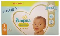 PAMPERS T3 ,6-10KG MEGAPACK