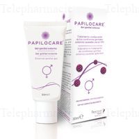 PAPILOCARE Gel g&eacute;nital externe tube 30 ml
