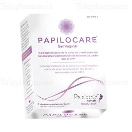 PAPILOCARE GEL VAGINAL CAN 5