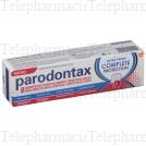PARODONTAX Dentifrice quotidien au fluor 8 b&eacute;n&eacute;fices sp&eacute;cifiques Tube 75ml