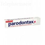PARODONTAX Dentifrice blancheur tube 75ml
