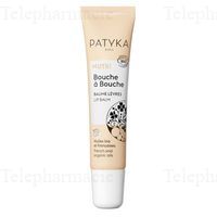 PATYKA Nutri Bouche &agrave; bouche baume l&egrave;vres bio 10ml