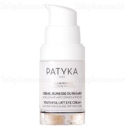 PATYKA Rides & fermet&eacute; - Cr&egrave;me jeunesse du regard flacon pompe 15ml