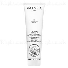 PATYKA Lait corps hydratant &agrave; la fleurs d'amandier tube 150ml