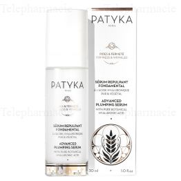 PATYKA Rides & fermet&eacute; - S&eacute;rum repulpant fondamental flacon pompe 30ml