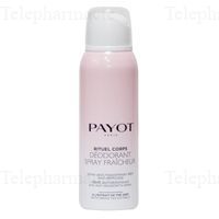 PAYOT DEO FRAICHEUR 125ML